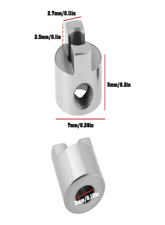 أوتوتك مجموعة محولات مراوح من الفولاذ المقاوم للصدأ من OTOTEC، 10 قطع، لعمود محرك قارب التحكم عن بعد، 3 مم - Image 4